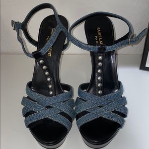 SAINT LAURENT sandal